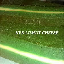 Kek lumut cheese versi bakar. Resepi Kek Belacan Cheese Kukus