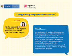 Entendiendo los retos de tantas familias, hoy, ante ustedes, materializo que estará con nosotros como mínimo hasta junio del año 2021, anunció el presidente lee también: Prosperidad Social On Twitter Cuando Se Reactivaran Mis Pagos De Ingresosolidario La Reactivacion De Los Beneficiarios Dentro Del Programa Se Hara Una Vez Haya Firmado El Documento De Consentimiento Disponible Entre El
