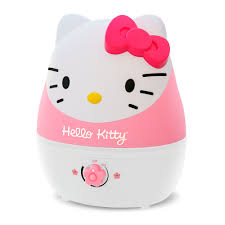 How do i open the unit and check/replace the fan myself? Hello Kitty Humidifier Crane Design For Better Living Meow