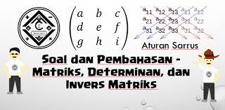Pengertian, rumus, turunan, dan contoh soal; Matriks Segitiga Archives Mathcyber1997