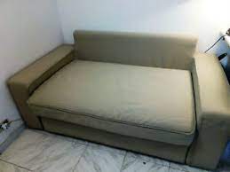 Se il soggiorno è anche la tua camera da letto, o semplicemente vuoi guadagnare spazio prezioso, un divano letto è quello che fa per te. Venduto Divano Letto 2 Posti Ikea Beige Colore Comodissimo E Semi Nuovo Ebay