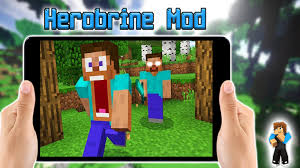 ¡esta aplicación viene repleta de . Herobrine Mod For Minecraft Pocket Edition Pour Android Telechargez L Apk