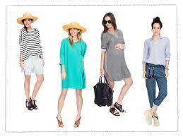 Smart Chic Clothing For Before During After The Bump