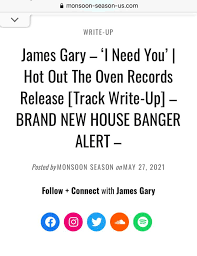 Thank you Monsoon Season for this awesome article