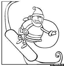 The elf on the shelf is a beloved book and holiday tradition involving santa's scout elves. Christmas Online Coloring Pages