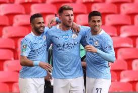 The carabao cup final gets underway today at 11:30 a.m. Man City 1 0 Tottenham Aymeric Laporte S Header Settles Carabao Cup Final Mirror Online