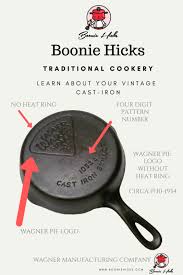 Cast iron cookware featuring griswold, wagner, favorite, wapak, sidney and hollow ware. Wagner Cast Iron Wagner Ware History Dates And Logos