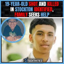 Support for Adrian Andy Nov-Ledesma's Family in Stockton