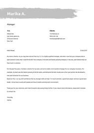 An application letter is often intended to stand o. 17 Cover Letter Templates For Your Resume Make In 1 Click