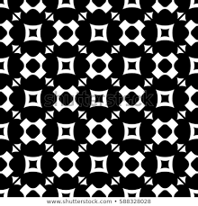 Black And White Squares Png Vector Monochrome Seamless Pattern Geometric Texture White Rounded Figures Crosses Squares Triangles On B Monochrome Abstract Texture