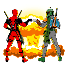 Epic Bro Fist Neatoshop Star Wars Art Superhero Nerd