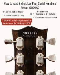 How to date a Gibson Les Paul: Serial numbers, potentiometer codes, an