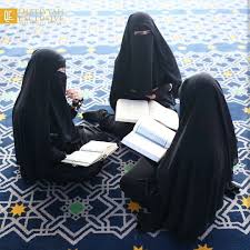 A blog about niqab, purdah and cadar. Asking Your Friends To Wear Same Niqab Named Niqabqibtiyyah For Mengaji It S Such A Blessing Especially For Us Niqab Qibtiyyah