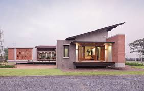 Members of the royal family have been entertained at this sublime home the property: Single Storey House On A Foundation Of Simplicity Living Asean