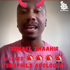 🚨🚨🚨UPDATE: ONE OF THE ALLEGED P3D0PHIL3 APOLOGISTS' other names is  ISHMAEL THAAHIR just in case anyone wants to book a p3d0phil3 apologist:  https://www.ishmaelthaahir.com/ . Black Hammer is exposing "alleged"  pedophiles and "alleged"