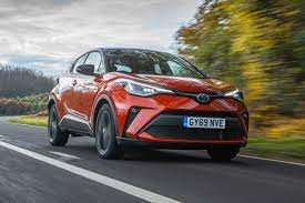 That's 2.04 vs 1.89 gallons per 100 miles, or in other words, the prius saves you $68/year assuming 15,000 miles per year and $3/gallon gas. Toyota C Hr Mpg Co2 Emissions Drivingelectric