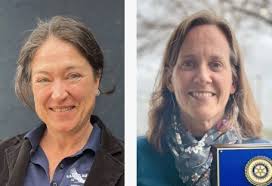 We are pleased to share that two of our amazing educators, Patty Jo "P.J."  Carmean and Sherri Bryan, were honored with the Rotary Club of Santa  Barbara's Teacher Recognition Awards for the