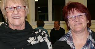 Roche-la-Molière. Irène et Christiane ont rejoint le groupe Tradition