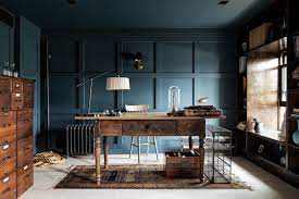 Designing a masculine home office entails features of wood, simple desk designs and accents that complement and define the space. 35 Masculine Home Office Ideas Inspirations Man Of Many