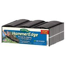 Dalen Products 18 Ft Hammer Edge Edging E3 16b The Home Depot Landscape Edging Lawn Edging Landscape Borders