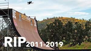 I would highly recommend keen ramps if you're considering a ramp. The Mega Ramp Was Torn Down Woodward West Youtube
