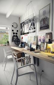 Inspiring Workspaces For Two Shared Home Offices Home Office Design Workspace Inspiration