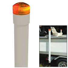 Includes two sealed one piece led. Ce Smith Post Style Led Lit Boat Guide On 1 Pair Walmart Com Walmart Com