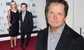 Fox foundation for parkinson's research for finding a cure for the. Michael J Fox And Wife Tracy Pollan Make Rare Red Carpet Appearance At Very Ralph Premiere Celebrity News Showbiz Tv Express Co Uk