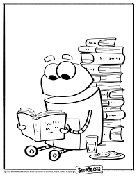 **includes 5x7 valentine coloring card cut file with crayon inserts.** 3. Storybots Coloring Pages