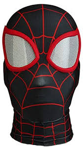 Also a futuristic anime heroine (kimiko glenn) with a robot spider, a cartoon pig (john. Amazon Com Coskey Mens Spider Man Noir Costume Spiderman Into The Spider Verse Peter Parker Costume Halloween Superhero Costume One Size Version04 Clothing
