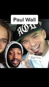 Replying to @bigdaddydjc Paul Wall #rappers #hiphop #paulwall  #sittinsidewayz #houstonrap #houstonrappers #raptokofficial