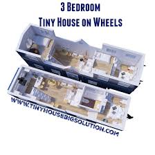3 Bedroom Tiny House On Wheels Tiny House On Wheels Tiny House Bathroom Tiny House