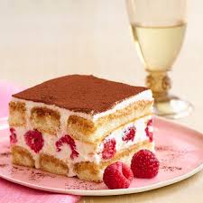 Saigon Cinnamon Tiramisu With Fresh Raspberries Recipe Raspberry Recipes Delicious Desserts Desserts