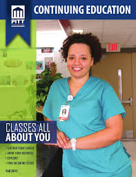 Pcc Continuing Education Courses Fall 2013 By Pitt