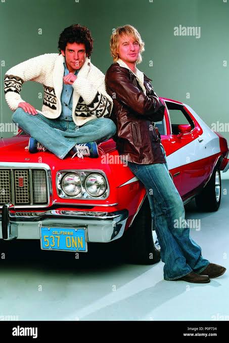 Original Film Title: STARSKY & HUTCH. English Title: STARSKY & HUTCH. Film  Director: TODD PHILLIPS. Year: 2004. Stars: BEN STILLER; OWEN WILSON.  Credit: WARNER BROS/MIRAMAX / Album Stock Photo - Alamy