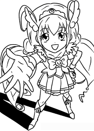 Glitter force doki doki coloring pages glitter ace. Glitter Force Coloring Pages Coloring Home
