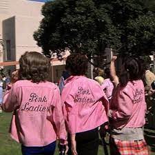 Pin By Amanda Andrzejewska Redzimska On Vintage Pink Ladies Grease Movie Iconic Movies