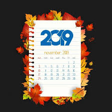Download 2019 Calendar Design With Dark Background Vector For Free Calendar Design Dark Backgrounds Vector Free