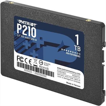 Ssd Sata Patriot 1Tb