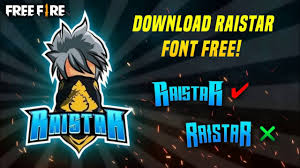 Fire is free for personal use only. Download Raistar Font Free Raistar Ka Font Kaise Download Krye Free Fire Youtube