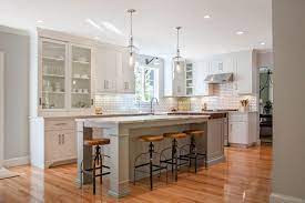 Custom kitchen cabinet prices vary depending on the size and type of cabinets you are installing, as well as the finish, material, and location. How Much Does A Kitchen Island Cost Quickly Answered