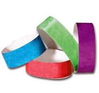 Tyvek® Wristbands