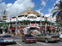 It is located on the island's western coast. Oranjestad Aruba Britannica