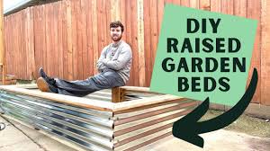 Corrugated tin roofing brings industrial style to the garden, especially if the tin is reclaimed from an old barn roof and framed with weathered wood. Diy Raised Garden Bed In 4 Easy Steps Galvanized Metal Raised Bed Our Liberty House