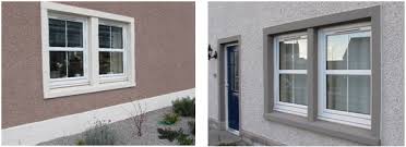 This is due in part to the fact that they're made from less expensive materials (90% of it is lightweight styrofoam), and partly due to the fact that they're less labour intensive to install. Concrete Window Sills Copes Mullions Pre Cast Concrete And Natural Stone Alternative