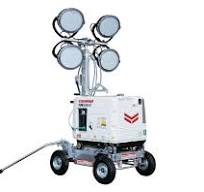 投光機 4灯式 LED | 建設機械レンタルのイマギイレ