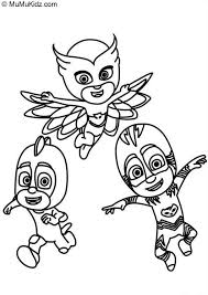 Dibujos de pj masks para colorear en colorear.net. Pj Mask Para Colorear