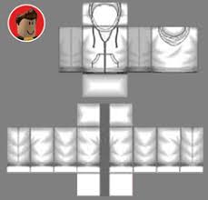 Roblox Skins Gray White Hoodie Template Hoodie Template Hoodie Roblox Roblox