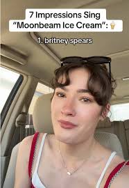 Benson Boone Girl Singing Impersonation