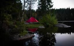 Slik finner du en fin teltplass - Regler for telting i utmark ...